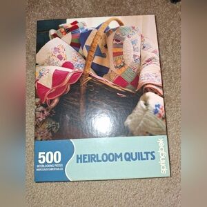 Springbok Heirloom Quilts Puzzle